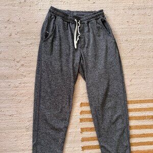 Vuori Ponto Performance Pant in Dark Heather Gray (Small)